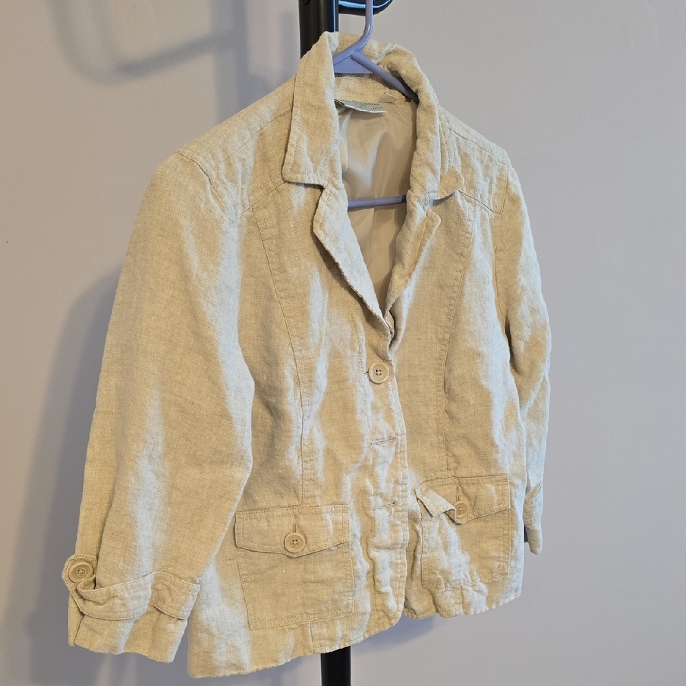 Studio Works Cream Blazer